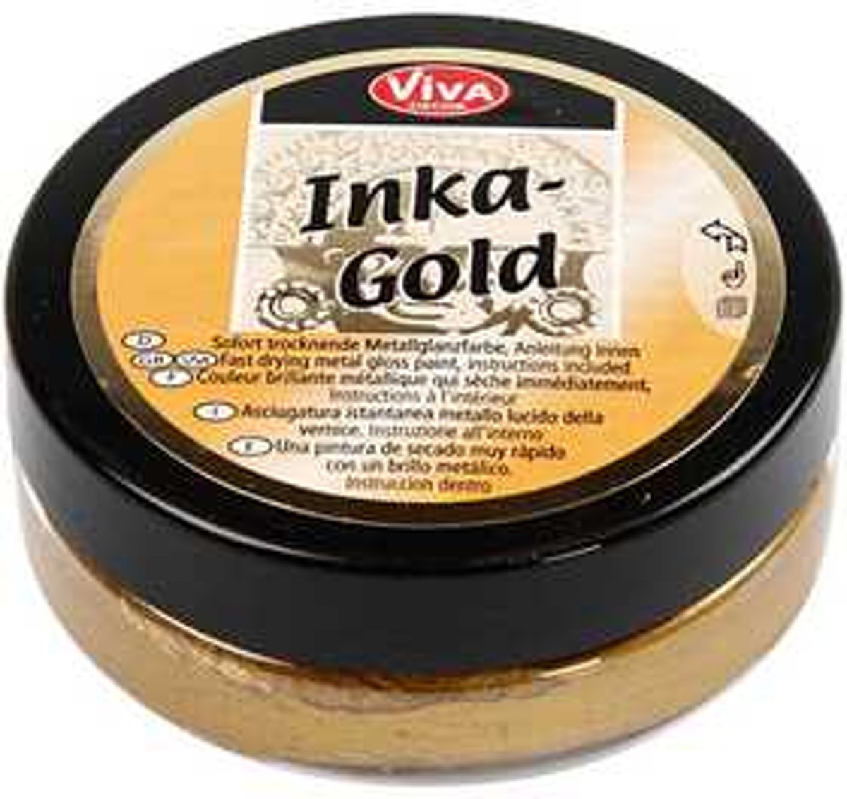 Inka-Gold, old gold, 50ml [HOB-24234]